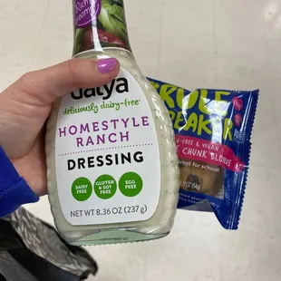 Gimme all the GF / DF snacks