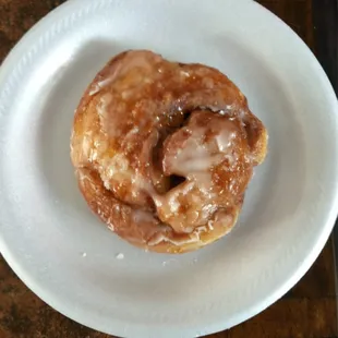 Maple fritter
