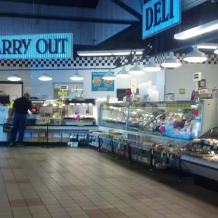 Deli Counter.