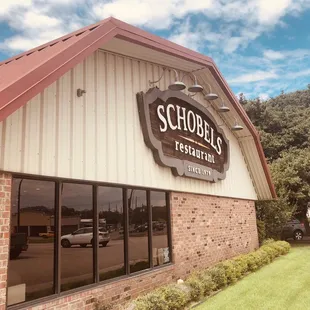 Schobel&apos;s restaurant in Columbus TX - don&apos;t miss it!