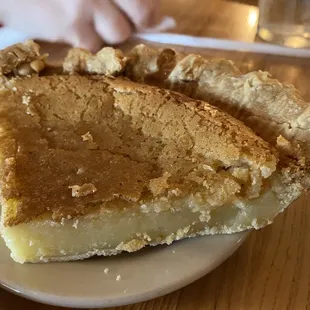 Buttermilk pie