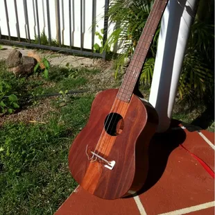 Handmade Baritone Ukulele
