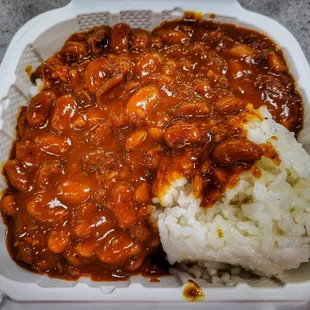 Chili Bowl w/ Rice