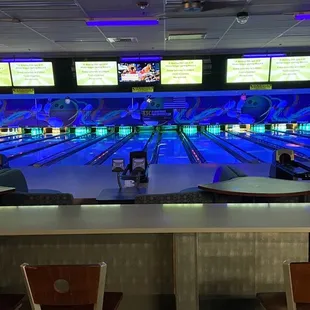 Bowling Area
