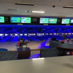 Cosmic Bowling