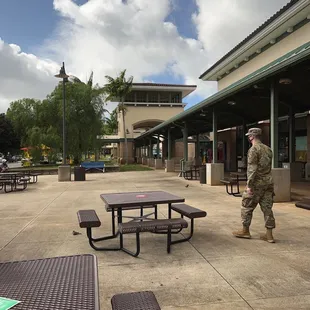 Schofield Barracks PX FOOD COURT