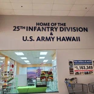 Proudly serving the 25th Infantry Division &amp; U.S. Army Hawaii.