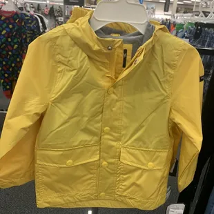 Rain jacket
