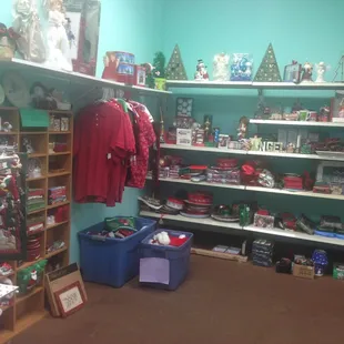 Christmas in July section