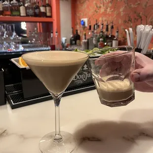 Espresso martini (plus the extra)
