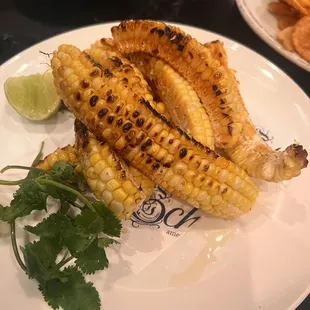 Baked Cajun Corn Ribs