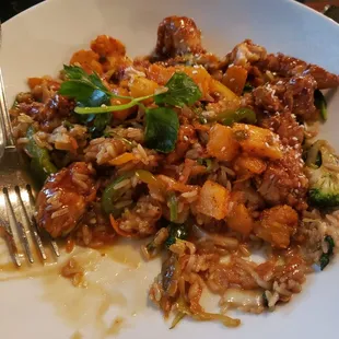 Sesame Ginger Fried Chicken