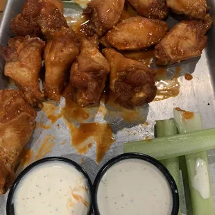 Really good wings