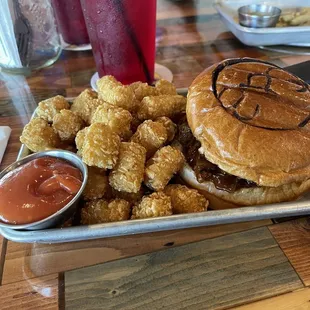 Shoppy Sloppy Joe Sandwich