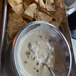 Hatch Chili Queso