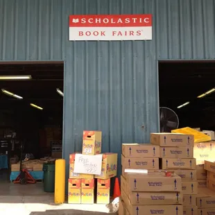 Scholastic Book Fairs