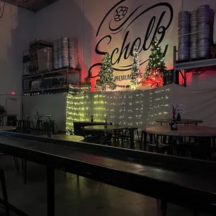 Reserved area for events