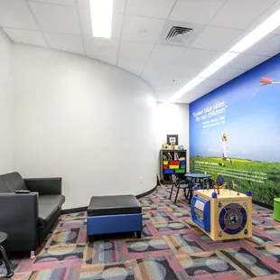 Scholfield Honda Kid&apos;s Zone play room, East Kellogg Drive