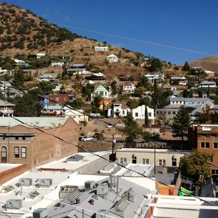 Last view of Old Town Bisbee.