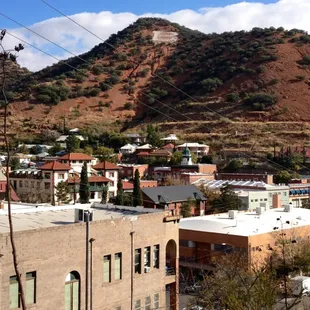 Another scenic view of Old Bisbee.