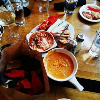Nutty Goat Dip