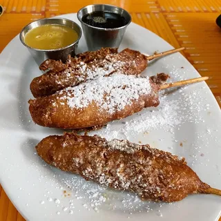 Chicken & Waffle Skewers
