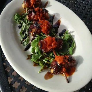 Bacon Wrapped Dates