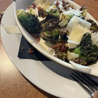 Fried Brussels Sprouts