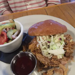 Pulled Pork Sandwich