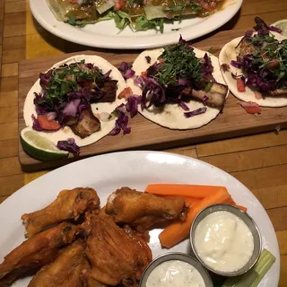 Smoked Pork Belly Tacos