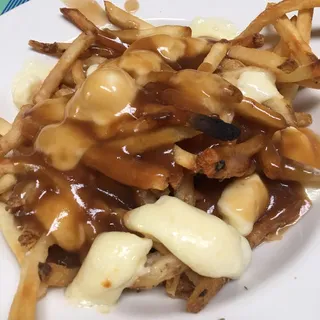 Prep School Poutine