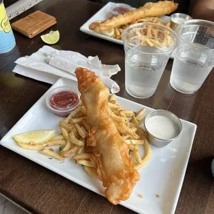 Fish &amp; Chips