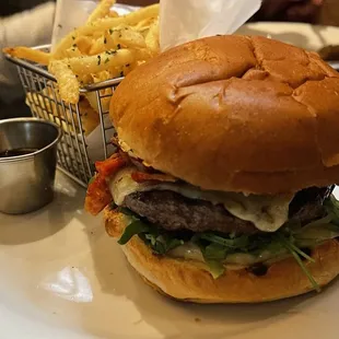 Wagyu burger