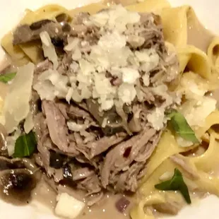 Duck Stroganoff