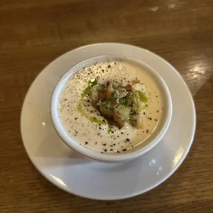 Clam Chowder
