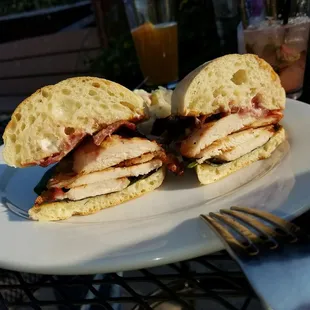 Grilled Chicken Sandwich