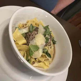 Duck Pasta