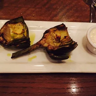 Grilled Artichoke