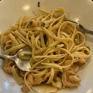 Shrimp Fettuccine