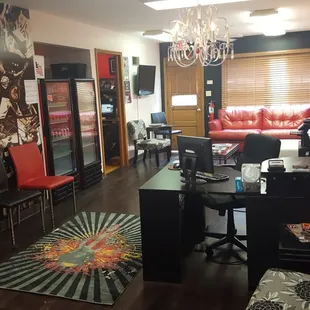 Main Lobby and Parent Lounge