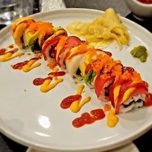 Ahi specialty Roll