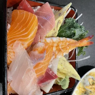 sushi and sashimi