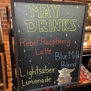 May special drinks