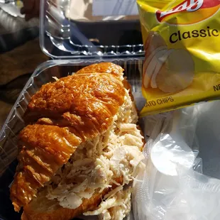 Chicken Salad Croissant