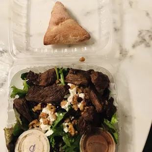 Salad 101 w Steak Tips