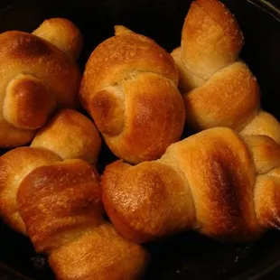 Rosemary &amp; Sea Salt Dough Knots