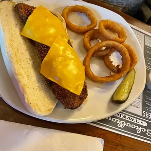 Fish sandwich