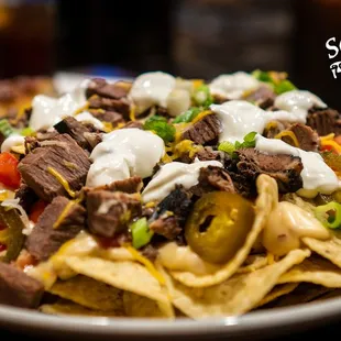 Pot Roast Nachos
