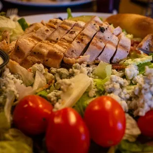 Grilled Chicken Salad