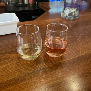 Wine samplers....so good!!!!